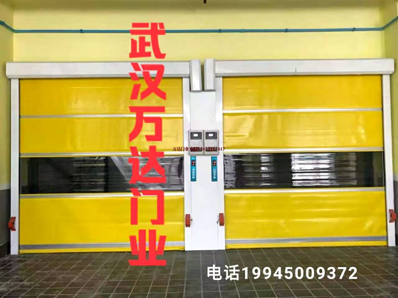 樟树柔性大门